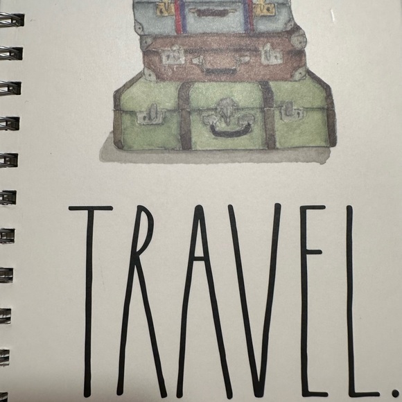 Rae Dunn Travel Journal - Picture 3 of 4